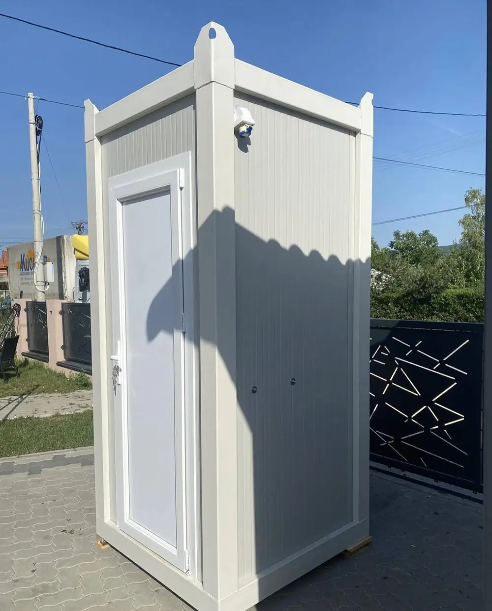 Porta potty rental for Denton County, Texas