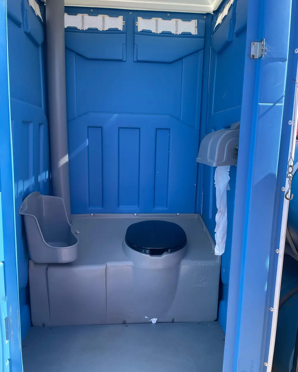 Porta potty rental for Johnson County, Texas