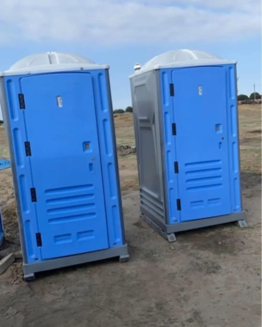 Standard porta potty for rent in Irving, TX