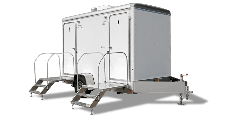 Luxury Restroom Trailer Rentals Irving TX